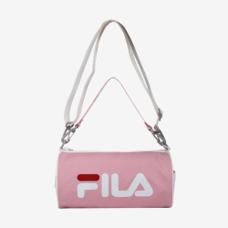 Fila Linear Mini Round - Miesten Olkalaukku - Pinkki | FI-84133